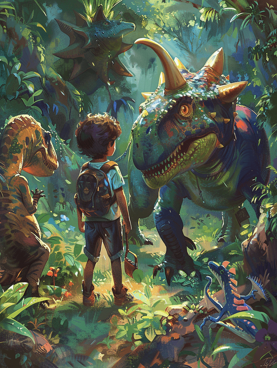 O Dia que Salvei os Dinossauros