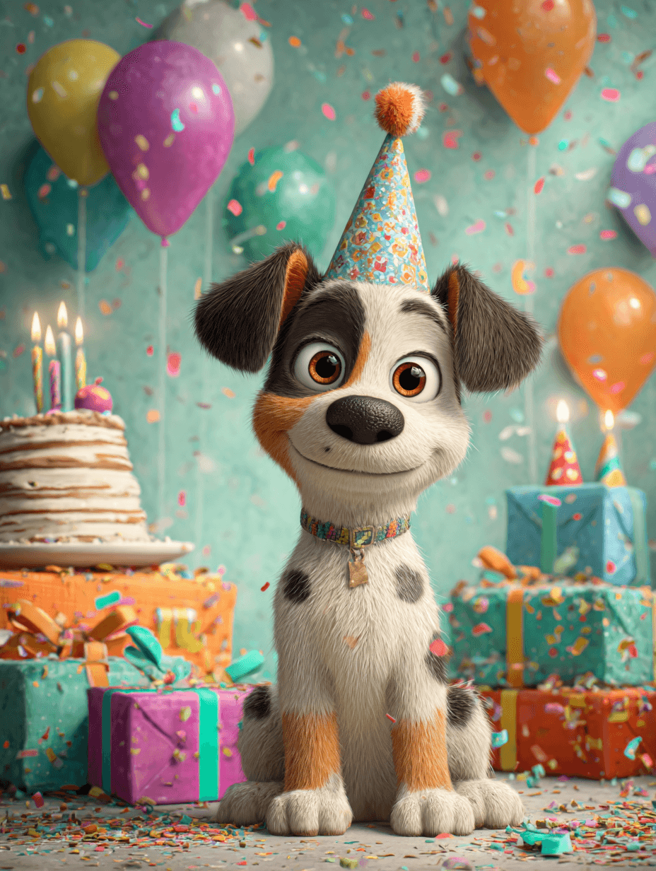 A Festa de Aniversário de Nico