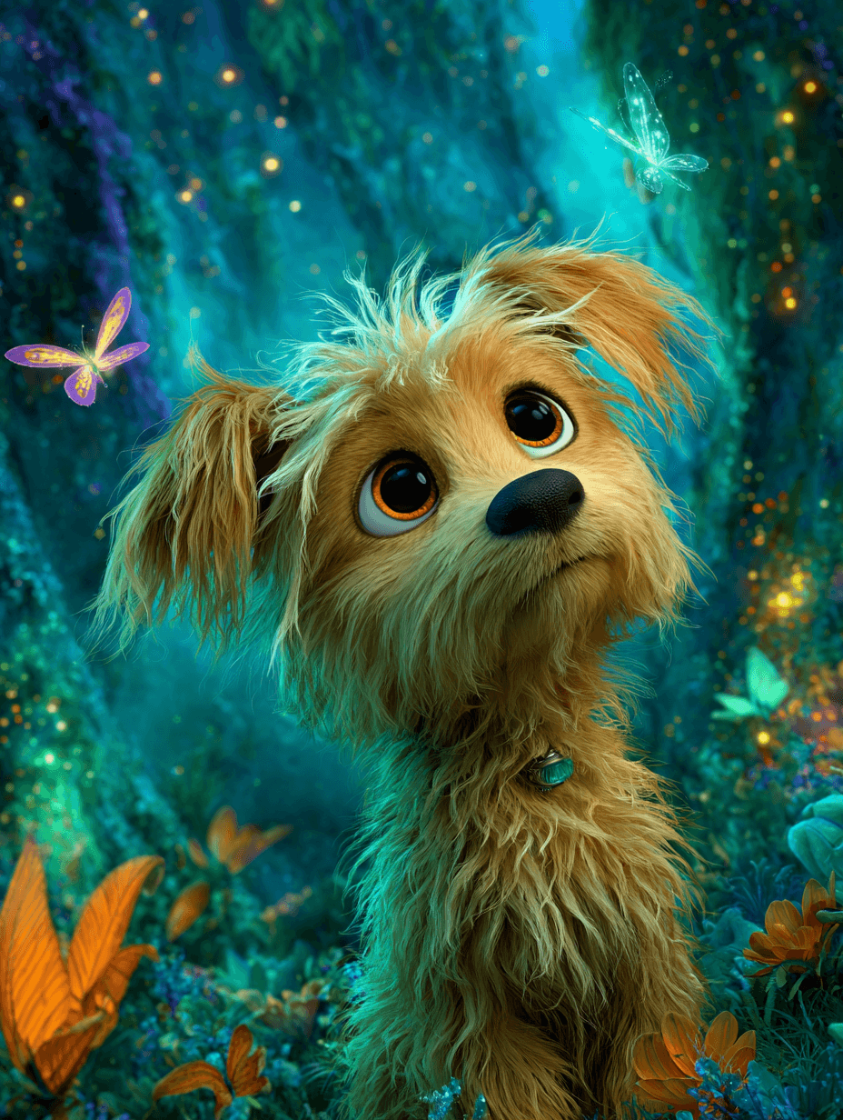 Nico no Parque Mágico